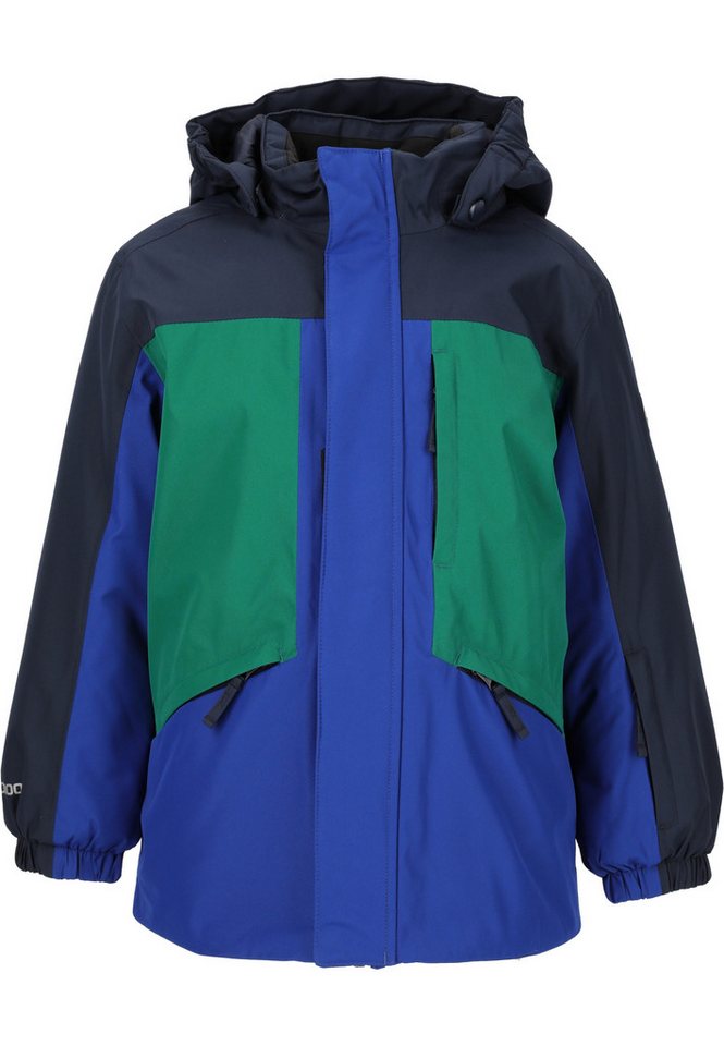 ZIGZAG Skijacke Arctic mit wind- und wasserabweisendem Bionic-Finish von ZIGZAG