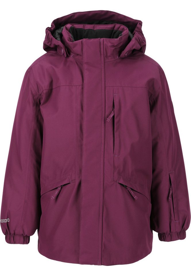 ZIGZAG Skijacke Arctic mit wind- und wasserabweisendem Bionic-Finish von ZIGZAG