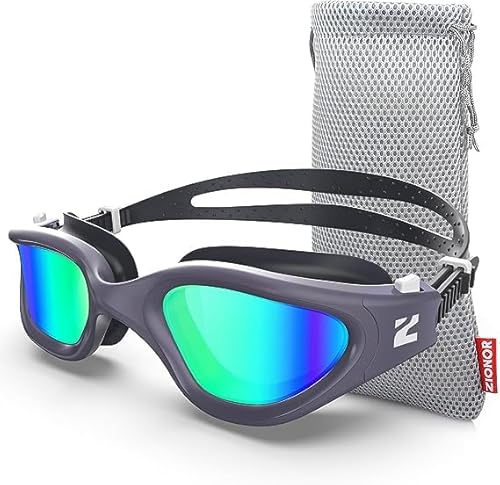 ZIONOR Schwimmbrille, G1SE Schwimmbrille für Herren und Damen mit UV-Schutz Antibeschlag Komfort Profi Schwimmbrille von ZIONOR