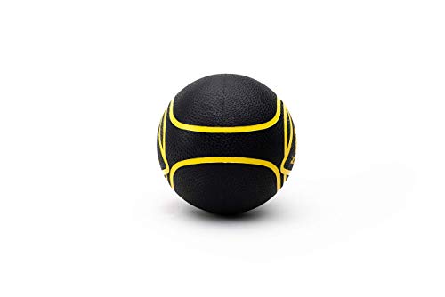ZIVA Essentials medizinball, schwarz/gelb, 7 kg von ZIVA