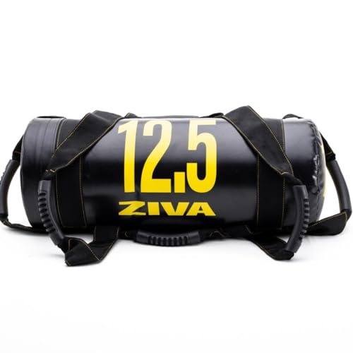 ZIVA Performance Power Core Bag 12,5 kg, schwarz/gelb, Einheitsgröße von ZIVA