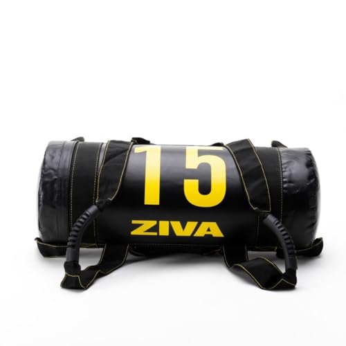 ZIVA Performance Power Core Bag 15 kg, schwarz/gelb, Einheitsgröße von ZIVA