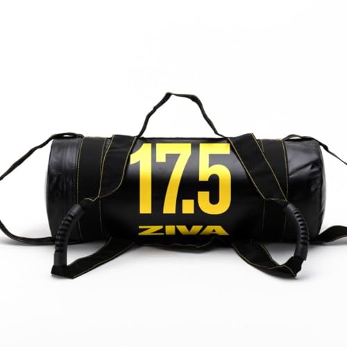 ZIVA Performance Power Core Bag 17,5 kg, schwarz/gelb, Einheitsgröße von ZIVA