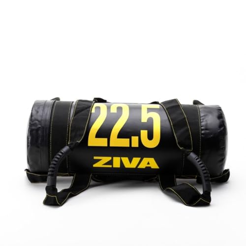 ZIVA Performance Power Core Bag 22.5 kg Tasche, schwarz/gelb, Einheitsgröße von ZIVA