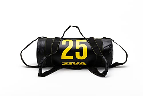 ZIVA Performance Power Core Bag 25 kg Tasche, schwarz/gelb, Einheitsgröße von ZIVA