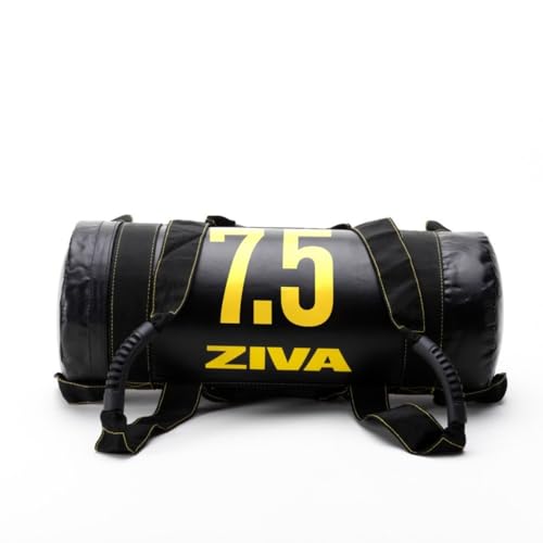 ZIVA Performance Power Core Bag 7,5 kg, schwarz/gelb, Einheitsgröße von ZIVA