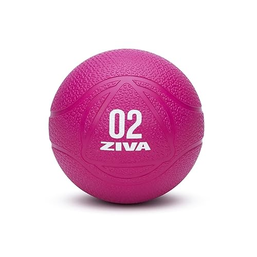 ZIVA Schick Medizinball, Rose, 2 kg von ZIVA