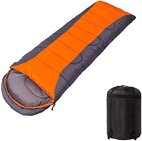 Camping-Schlafsäcke, Schlafsack für Erwachsene, Warmer Kälteschutz, Schlafsäcke für Outdoor-/Indoor-Selbstfahrerreisen, Campingausflüge, Wandern von ZJIEDB