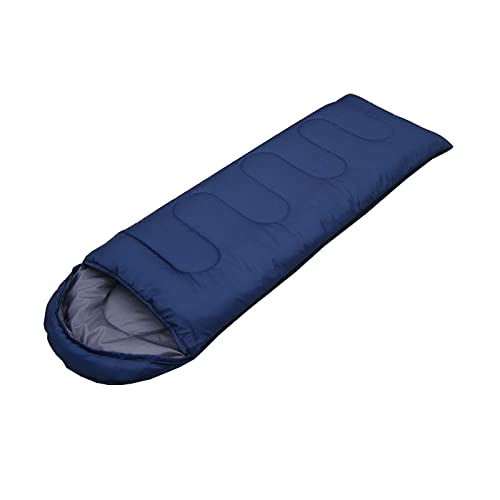 Camping-Schlafsäcke, Schlafsäcke für Erwachsene, kompakter Einzelschlafsack, ultrawarm und leicht, 3 Jahreszeiten, mit tragbarem Kompressionssack für Camping, Rucksackreisen, Wandern von ZJIEDB