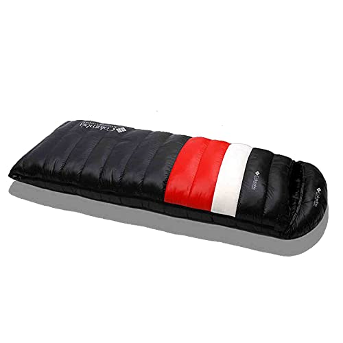 Daunenschlafsack, hydrophober Gänsedaunenschlafsack, ultraleichter Schlafsack für Männer und Frauen, entworfen für Rucksacktouren von ZJIEDB
