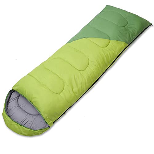 Schlafsäcke, Erwachsene Four Seasons Outdoor mit Cap Warmer Schlafsack von ZJIEDB