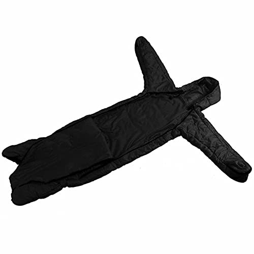 Tragbarer Schlafsack für Erwachsene mit Füßen, Beinen, Armen, tragbarer Ganzkörperschlafsack, leicht geformter Schlafsack für Outdoor-Camping, Büro, Krankenhaus von ZJIEDB
