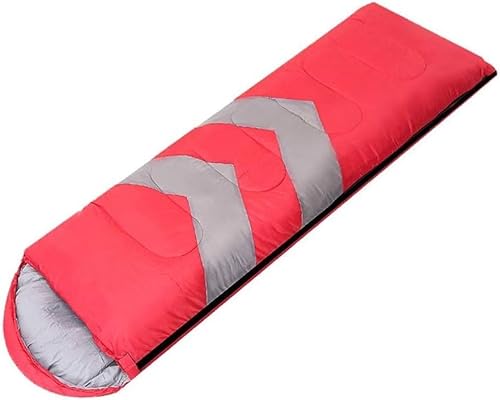 Umschlag-Campingschlafsack für Erwachsene, Jugendliche, Kinder und Jungen, tragbar für Reisen, Wandern, wasserdicht, leicht, Outdoor-Schlafsäcke von ZJIEDB