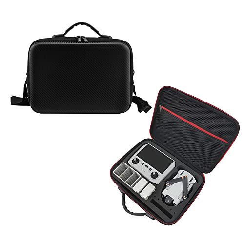 ZJRXM Tasche für DJI Mini 3 Pro Drone Zubehör, Mini 3 Pro Case Wasserdichter Hartschalenkoffer Portable Handtasche Tragetasche für DJI Mini 3 Pro von ZJRXM