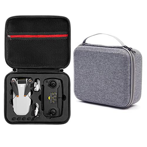 Tragetasche für DJI Mavic Mini SE Drone und Zubehör, Tragbare Aufbewahrungstasche Hartschale Handtasche Koffer für DJI Mavic Mini SE (B) von ZJRXM Zubehör für DJI Drone
