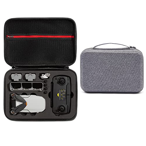 Tragetasche für DJI Mini SE Fly More Combo Drone und Zubehör, Portable Reisetasche Handtasche Tasche für DJI Mavic Mini SE Drone, Fernbedienung, 3 Batterien, Adapter und Zubehör (B) von ZJRXM Zubehör für DJI Drone