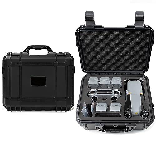 ZJRXM Air 3 Tasche wasserdichte Hardshell Koffer für DJI Air 3 Drone Zubehör, Tragbare Hartschalenkoffer Tragetasche für DJI Air 3 Drone von ZJRXM