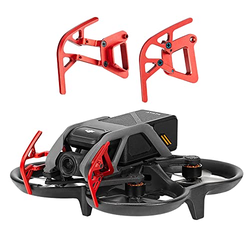 ZJRXM Avata FPV Drohne Schutz Schutzstange Zubehör, Schutzleiste Halterung Gimbal Kamera Schutz für DJI Avata Drone, Antikollisions im Flug von ZJRXM