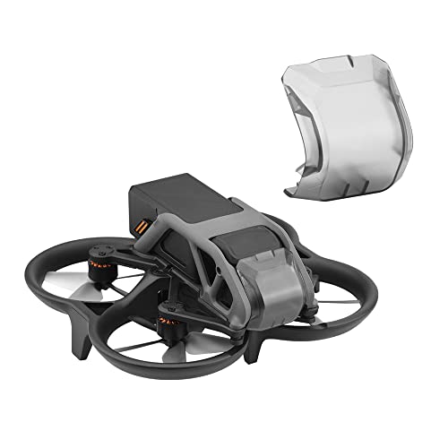 ZJRXM Avata FPV Drone Gimbal Schutz Kameraschutz Objektivabdeckung Gegenlichtblende Lens Hood Kamera Protector Lens Cover für DJI Avata Drohnen Zubehör von ZJRXM