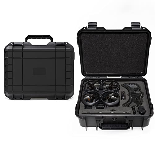 ZJRXM Koffer für DJI Avata Pro-View Combo (für DJI Goggles 2), Reisen Hartschalenkoffer Tragetasche für DJI Avata Pro FPV Drohne Zubehör von ZJRXM