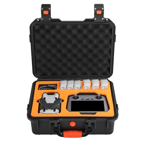 ZJRXM Koffer für DJI Mini 4 Pro, wasserdichte Hardshell Tasche für DJI Mini 4 Pro Drone Zubehör von ZJRXM