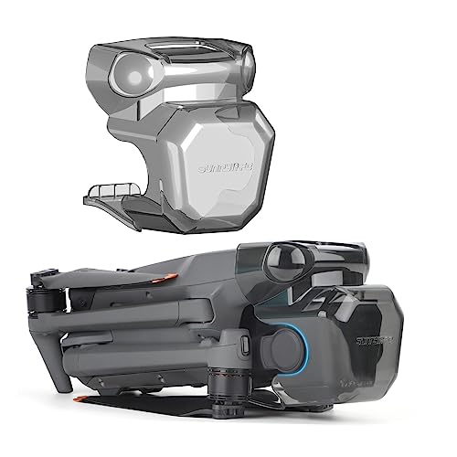 ZJRXM Mavic 3 Pro Gimbal Schutz Zubehör, Objektivabdeckung, Kameraschutz,Gegenlichtblende, Lens Hood Kamera Protector für DJI Mavic 3 Pro Drohnen Zubehör von ZJRXM