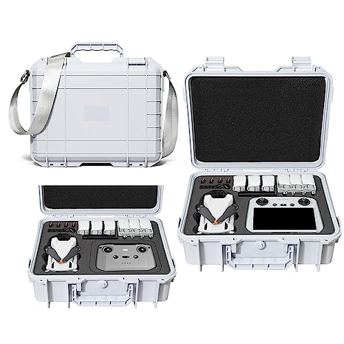 ZJRXM Mini 3 Pro Tasche Hardshell Koffer, Professioneller Hartschalenkoffer Tragetasche für DJI Mini 3 Pro/Mini 3 Drohne und Zubehör von ZJRXM
