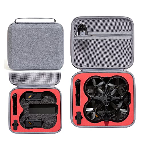 ZJRXM Tasche für DJI Avata FPV Drohne und Zubehör, Tragbare Aufbewahrungstasche Handtasche Koffer für DJI für DJI Avata Pro Drohne Zubehör (C) von ZJRXM