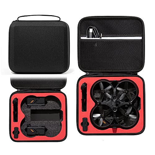 ZJRXM Tasche für DJI Avata FPV Drohne und Zubehör, Tragbare Aufbewahrungstasche Handtasche Koffer für DJI für DJI Avata Pro Drohne Zubehör (D) von ZJRXM