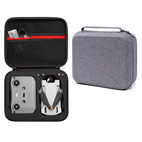 ZJRXM Tasche für DJI Mini 3 Pro Drone Zubehör, Mini 3 Pro Tragetasche Portable Handtasche Tragekoffer Case für DJI Mini 3 Pro RC-N1 Fernbedienung und Zubehör (Schwarz) von ZJRXM
