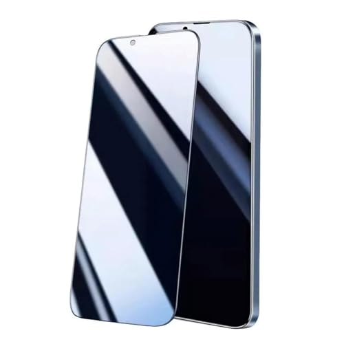ZJWHDSKF 3PCS Anti-Spionage-Glas für iPhone 16 15 14 13 Pro Max 15 Plus Sichtschutz-Displayschutz für iPhone 11 12 Pro X Xr Xs Max 13 Mini von ZJWHDSKF