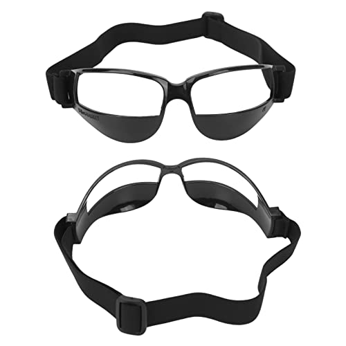 Basketball-Trainingsbrille für Verbesserte Ballkontrolle und Dribblings, Schützt die Augen vor Stößen, Verstellbare Größe, Ideal für Basketball-Fans Jeden Alters, Praktisch für von ZJchao