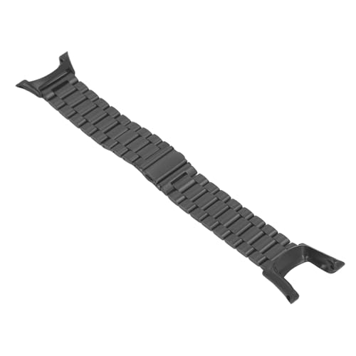 Ersatzarmband aus Massivem 304-Stahl für Ambit 1 2 2S 2R 3 Sport 3 Peak, Wasserdicht und Schweißbeständig, Breite Kompatibilität, Stilvoller Look mit -Werkzeugen (Black) von ZJchao