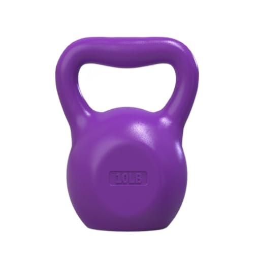 Hantel Huling Fitness Haushalt Herren Hantel Sport Fitnessgeräte Hebetopf Damen Po Lift Dip Moulding Dumbell (Color : Purple, Size : 5LB) von ZKSXSM