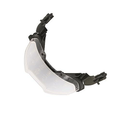 Motorradbrille Kompatibel Mit Mich-Helm, PC-verstellbare Airsoft-Visierbrille Mit Transparenter Linse Zum Radfahren(Grün) von ZLXHDL