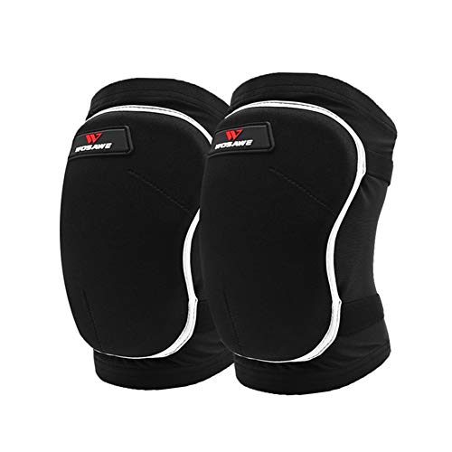 ZMMZZ Knieschützer, Skifahren Knieschützer Double Thicken Eva Snowboard Protective Gear Knieschützer für Torhüter Rollschuh Volleyball,L von ZMMZZ