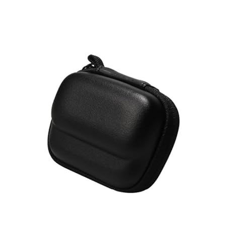 ZOANCC Tragetasche kompatibel für Insta360 GO 3, Action-Kamera, Harte Reisetasche, schützende Eva-Aufbewahrungstasche, Box, Sportkameragehäuse, Mini-Abdeckung (nur Hülle) (schwarz) von ZOANCC