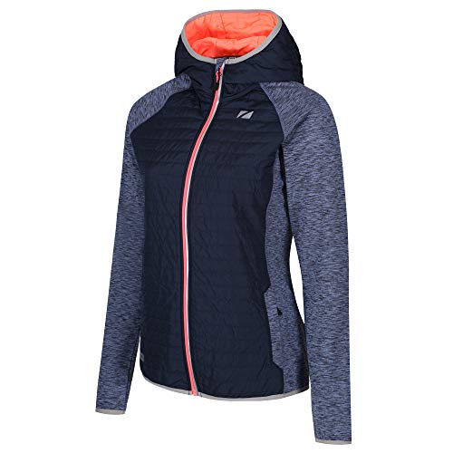 ZONE3 Damen Hybrid Puffa Steppjacke für Damen (1 Stück) von ZONE3