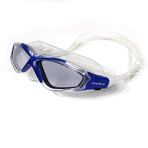 ZONE3 Vision Max Schwimmbrille mit ultraweichen Silikondichtungen/Anti-Beschlag-Panorama-Gläser, klare Sicht, kein Auslaufen, Taucherbrille, Unisex von ZONE3