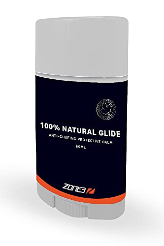 Zone3 100% Natural Glide anti-chafing schützend Balsam, 60 ml von Zone3
