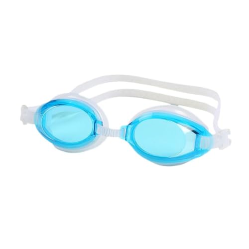 ZOUBAOQ F5a4 Schwimmbrille, UV-Gläser, wasserdicht, professionell, verstellbar, Silikon von ZOUBAOQ