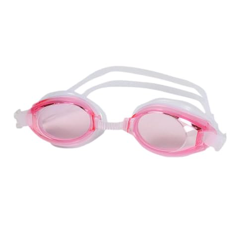 ZOUBAOQ High-Definition-Schwimmbrille für Erwachsene, wasserdicht, S1M4, transparent, flache Taucherbrille von ZOUBAOQ
