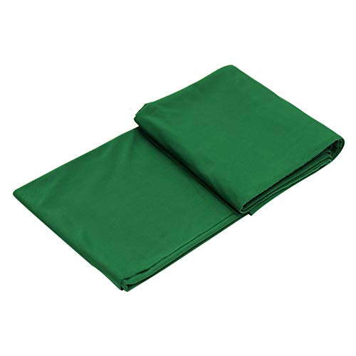 ZQEDY Billardtuch für Billardtisch, acht Bälle, Sport, weiches Spielkissen, Faserbezug, für den Innenbereich, Snooker-Zubehör, schützend, professionell (grün) von ZQEDY