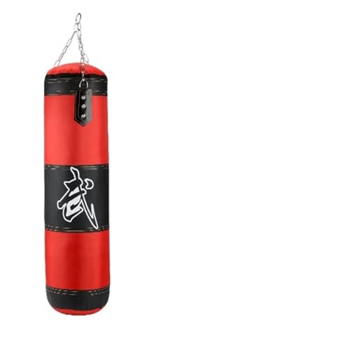 Boxsack Boxsack hängend Boxsack Handwickel hängende Ketten Haken for Muay Thai Karate Taekwondo Training Fitness Boxing Bag (Color : 80 cm get 4) von ZQGTSAX