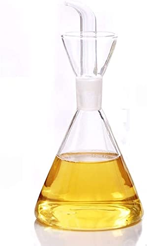 ZUOZUIYQ "500ML Glas-Drizzler: Kein Tropfauslaufspender für Olivenöl, Essig oder Sojasauce von ZUOZUIYQ