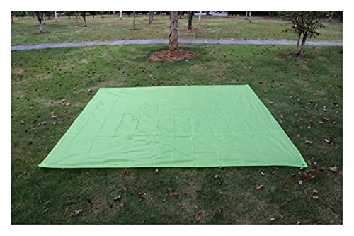 ZUOZUIYQ Camping-Matratzenauflage, Outdoor-Picknickdecke, wasserdichte tragbare Picknickmatte, Bodenmatratze, Outdoor-Camping, Stranddecken, aufblasbare Campingmatratze (Farbe: Hellgrün, Größe: von ZUOZUIYQ
