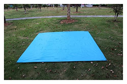 ZUOZUIYQ Camping-Matratzenauflage, Outdoor-Picknickdecke, wasserdichte tragbare Picknickmatte, Bodenmatratze, Outdoor-Camping, Stranddecken, aufblasbare Campingmatratze (Farbe: Himmelblau, Größe: von ZUOZUIYQ