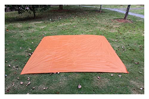 ZUOZUIYQ Camping-Matratzenauflage, Outdoor-Picknickdecke, wasserdichte tragbare Picknickmatte, Bodenmatratze, Outdoor-Camping, Stranddecken, aufblasbare Campingmatratze (Farbe: Orange, Größe: 210–200 von ZUOZUIYQ