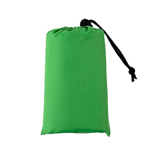 ZUOZUIYQ Camping-Matratzenauflage, ultraleichte Outdoor-Taschen-Picknickmatte, wasserdichte Zelt-Campingmatte, aufblasbare Camping-Matratze (Farbe: grüne Farbe, Größe: 100 x 140 cm) von ZUOZUIYQ