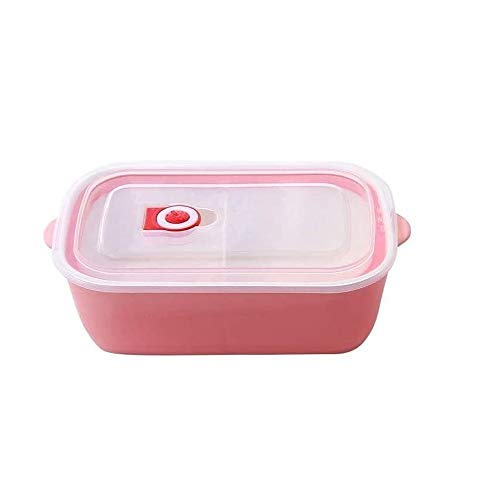 ZUOZUIYQ Lunchbox Lunchbox;Mit Deckel, Fach, Keramik;Reisschüssel;Rechteckig;Knuspriger;Separate Lunchbox;Lunch-Box;Mikrowellen-Lunchbox, Lunch-Lösung im Bento-Stil bietet eine langlebige Lösung von ZUOZUIYQ